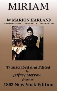 Miriam by Marion Harland